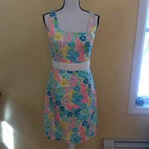 Floral dress like new